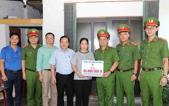 Công an quận Đồ Sơn: Duy trì 38 mô hình phong trào Toàn dân bảo vệ an ninh Tổ quốc